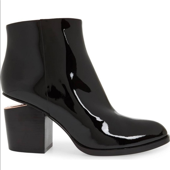 Alexander Wang Shoes - ALEXANDER WANG Patent Gabi Bootie